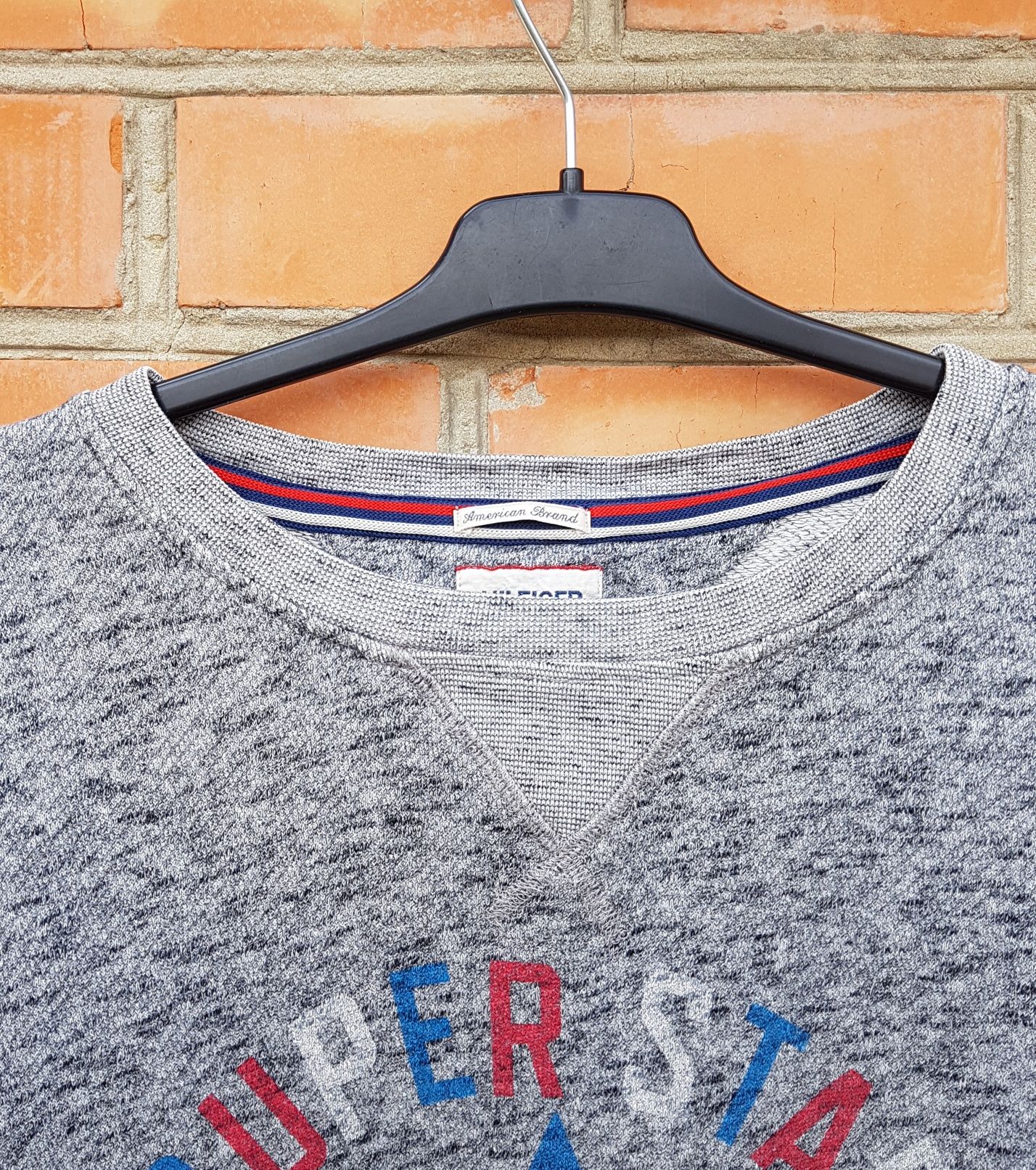 Tommy Hilfiger Superstar кофта світшот оригінал M