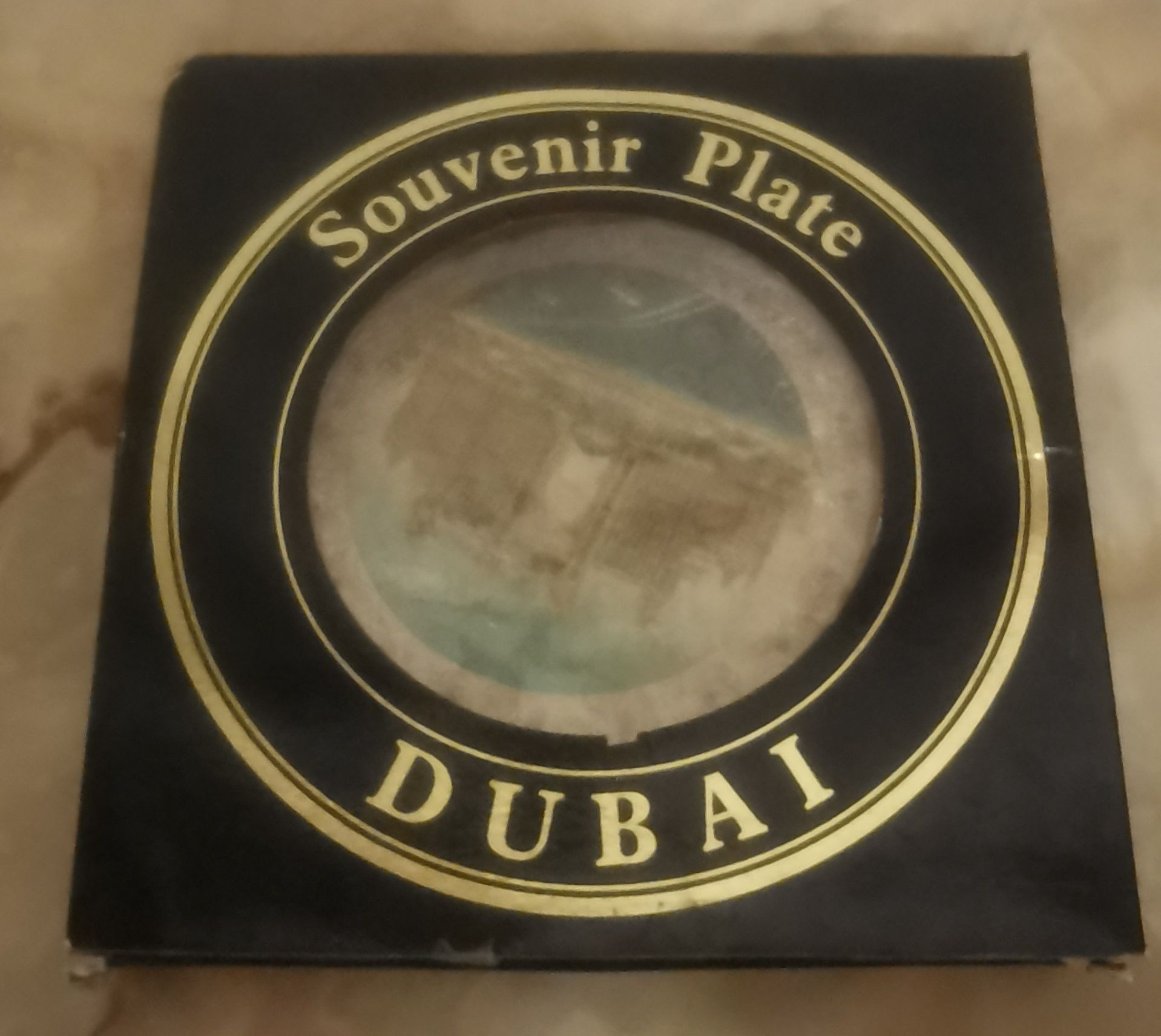 Тарілка колекційна Dubai