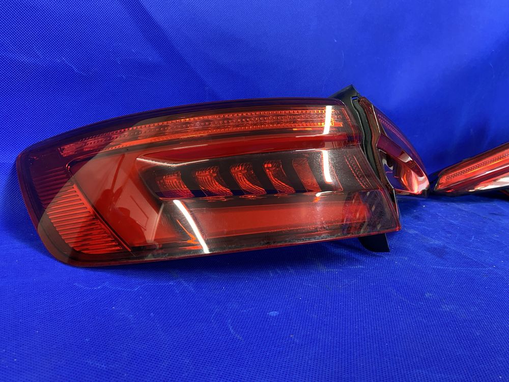 LAMPY tylne komplet lamp AUDI A4 B9 SEDAN prawa lewa LED EUROPA OEM