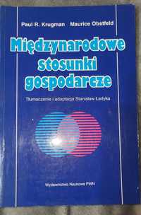 Międzynarodowe stosunki gospodarcze Paul R. Krugman podręcznik akademi