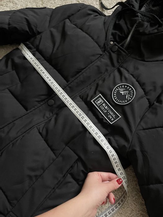 Продам куртку зимову підліткову, розмір 152, пальто чоловіче зимове