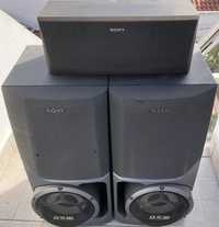 Colunas Sony ss-xb500 & ss-cn88 200wx2