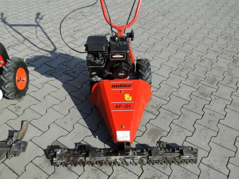 Kosiarka listwowa spalinowa HUSQVARNA AGRIA HONDA BRIGGS NAPĘD Germany