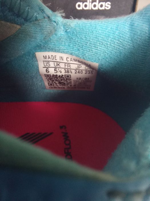 Футбольні бутси Adidas X Speedflow 38:2/3