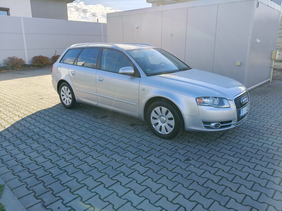 Audi A4 B7 Kombi 2007/12 2.0 TDI 170KM Stan Perfekcyjny 206 tyś km