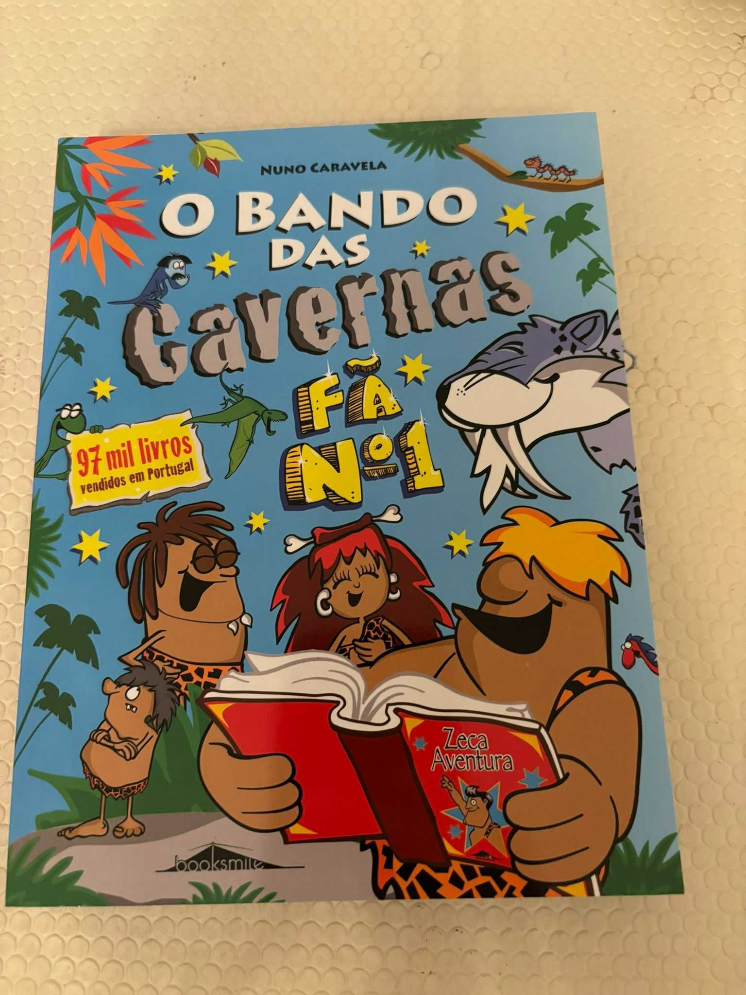 O Bando das Carvernas  - 7 livros