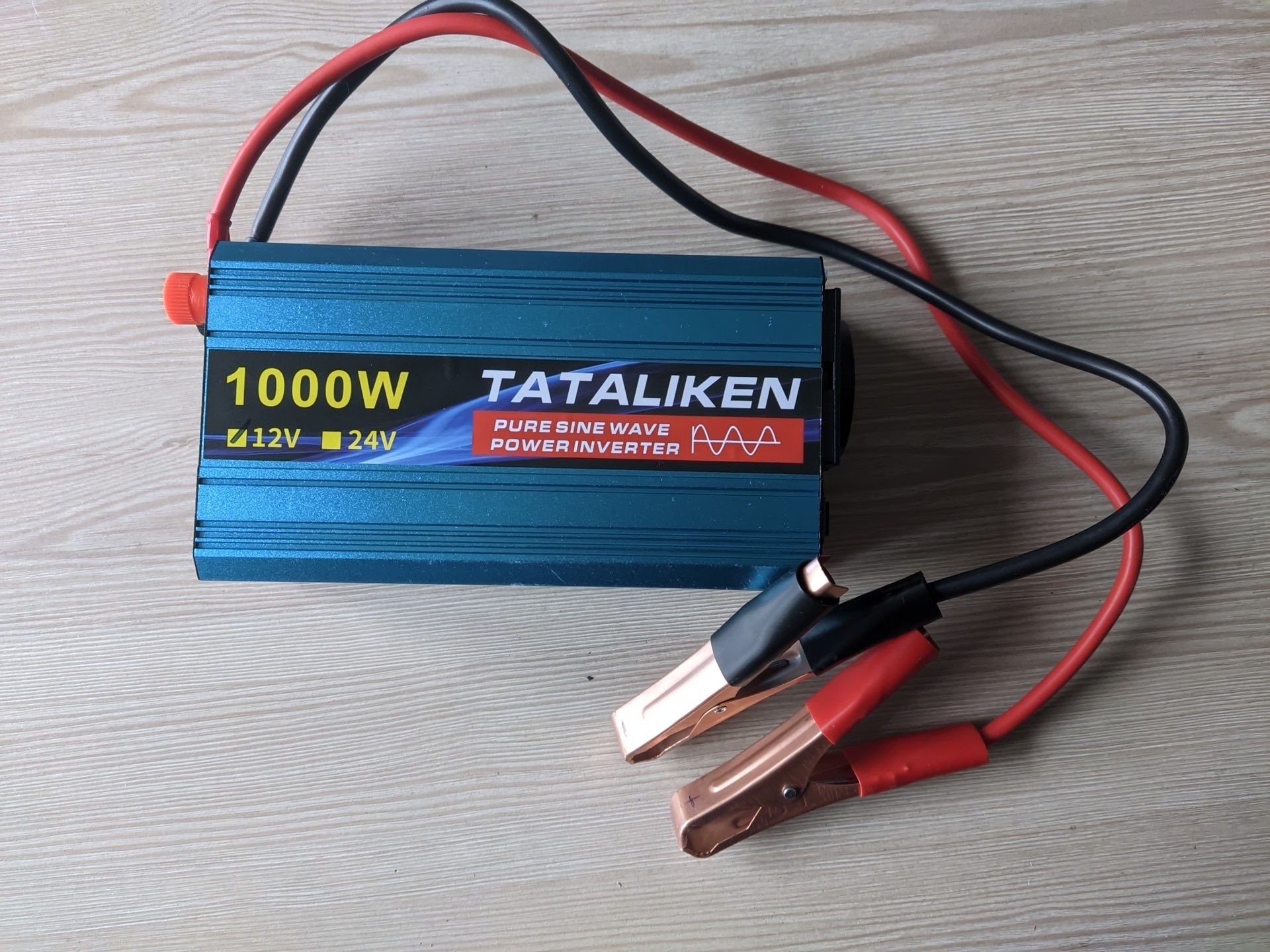 Інвертор 12/220в 1000w