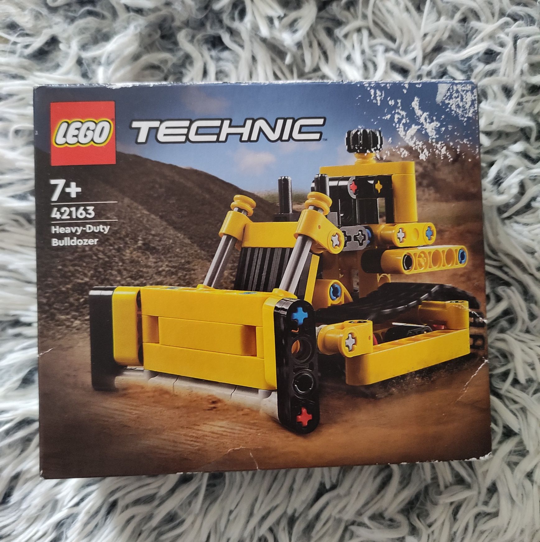 Lego technik koparka
