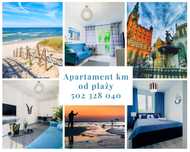 Apartament idealny dla rodzinny i par dni doby godziny km od plaży