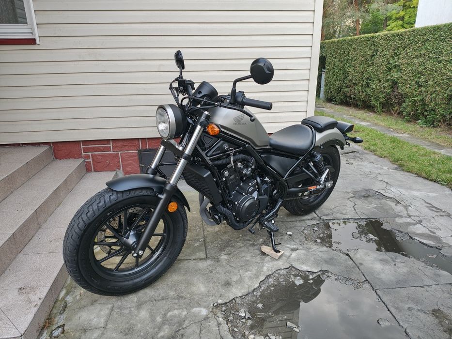 Honda cmx 500 Rebel vulcan jak nowy kat. A2