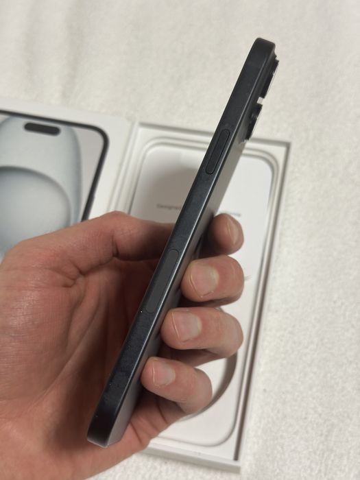 iPhone 15 Plus 256 Black eSim, Айфон 15 плюс 256. Чорний есім