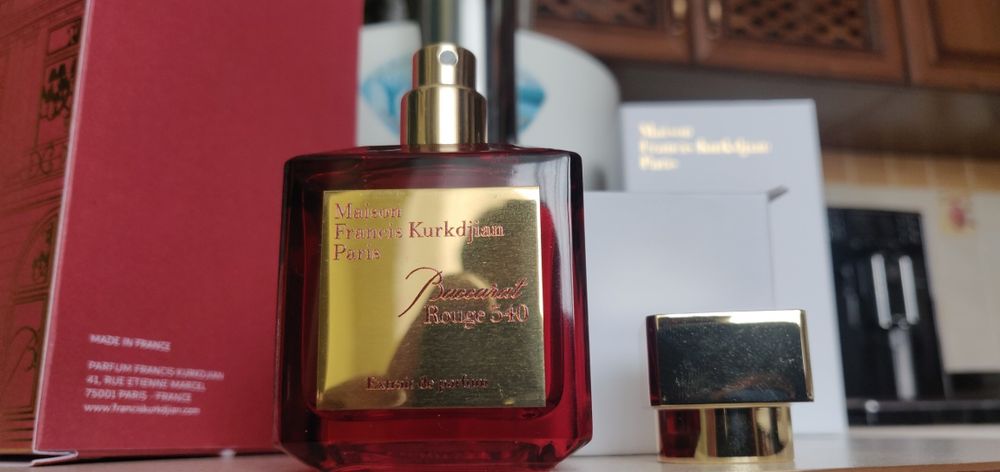 Бакара Руж 540 Оригінал Baccarat Rouge 540 Original