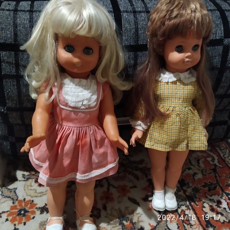 Продам кукол 70х годов.