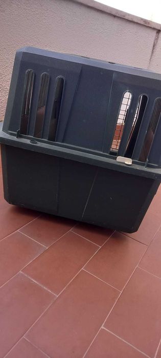 Caixa transportadora para animal porte pequeno/médio