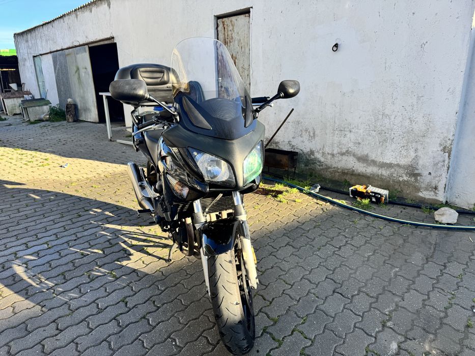 Vendo Honda CBF 600sa
