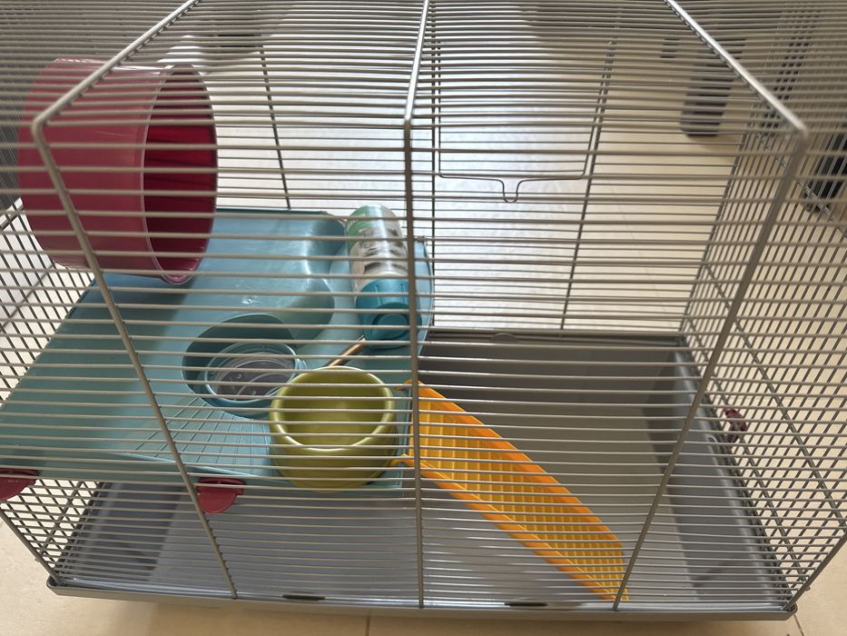Gaiola de Hamster