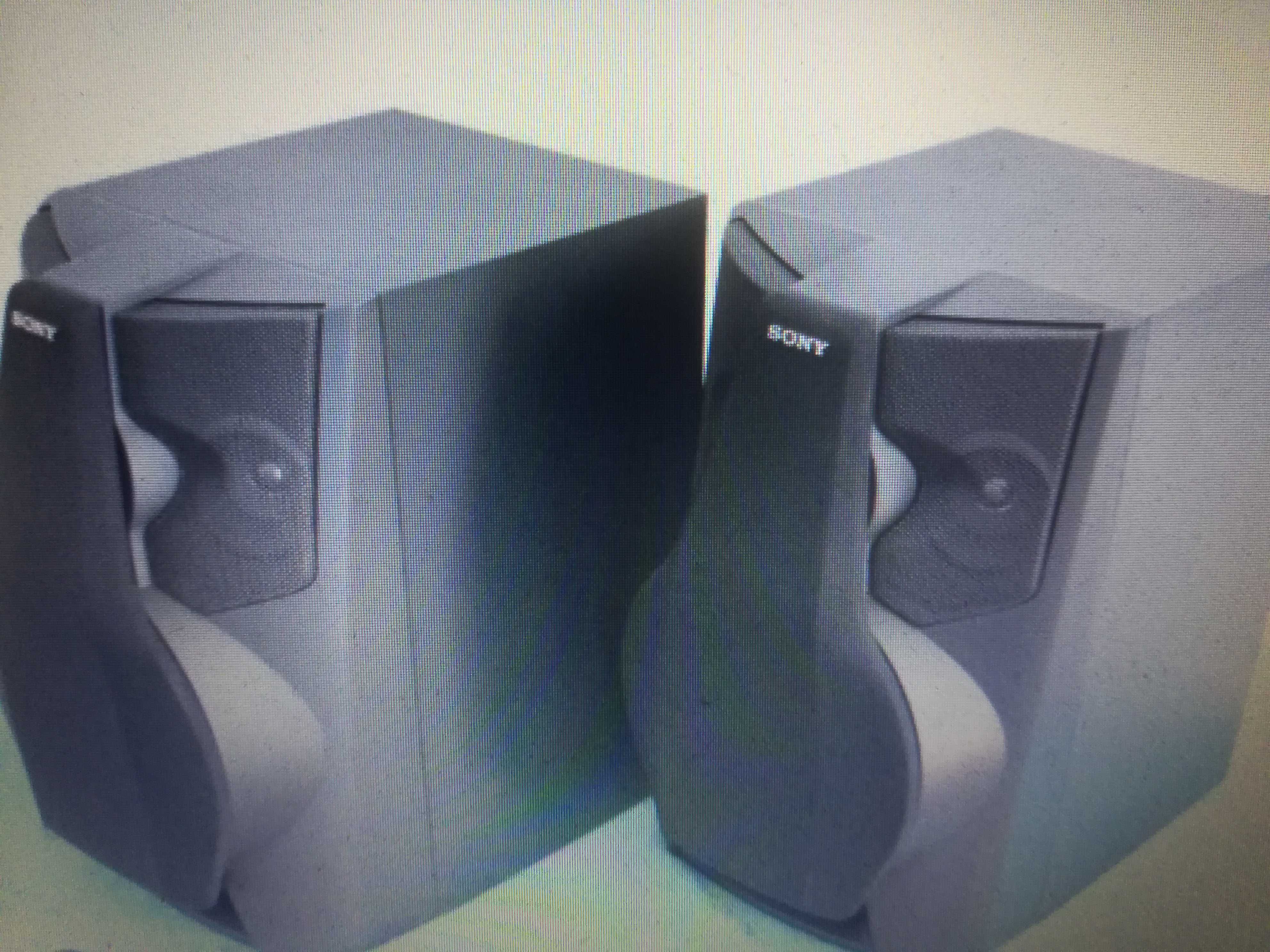 Amplituner Sony STR-DE400 5.1 Pro-Logic+kolumny Sony SS-L90-stan BDB