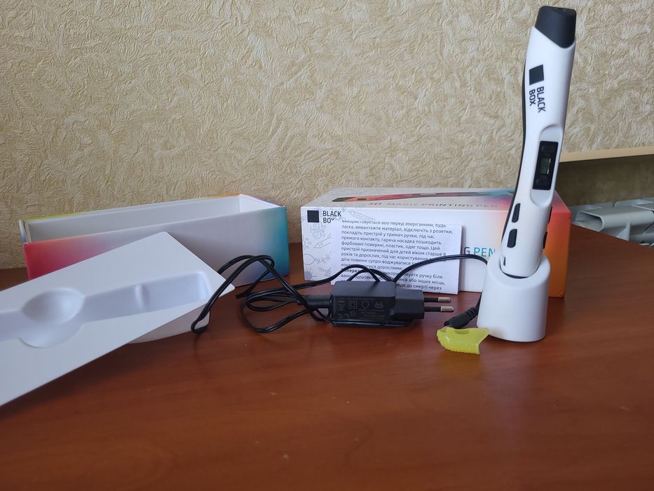 3д ручка для малювання пластиком