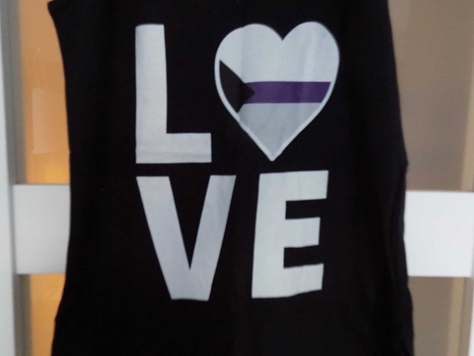Love koszulka damska S