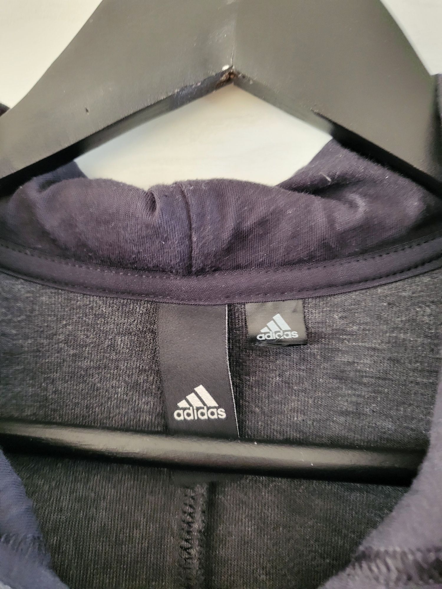 Bluza adidas krótka
