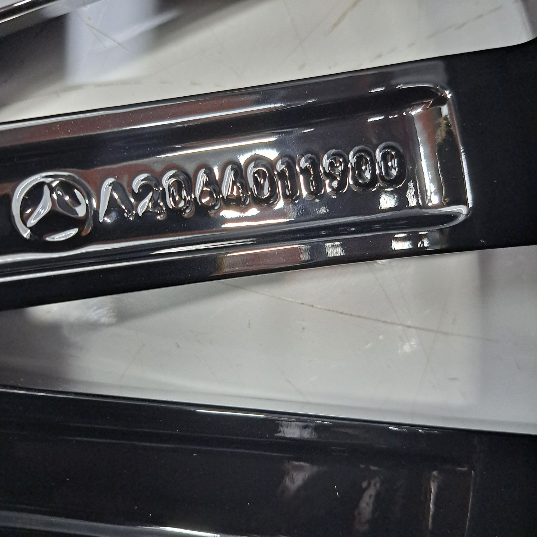 Jantes 19" originais Mercedes AMG classe C W206 5x112