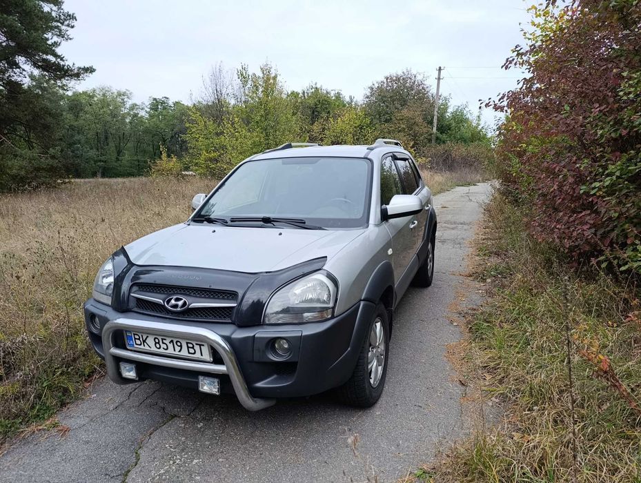 Hyundai Tucson 2010 року