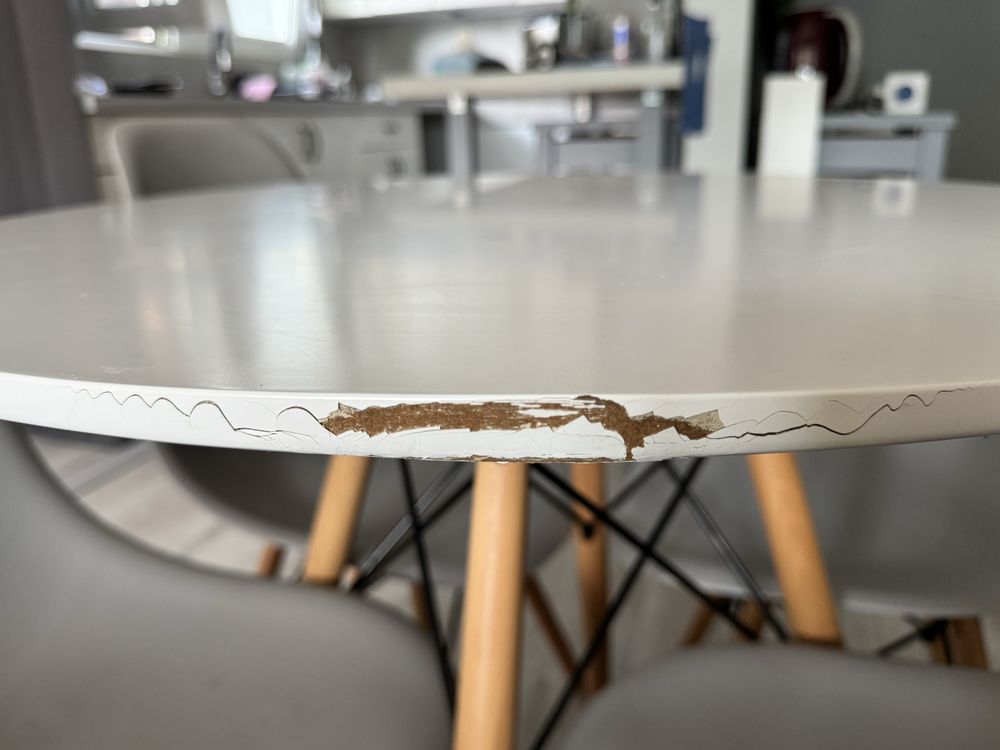 Stół plus 4 krzesła Super Cena