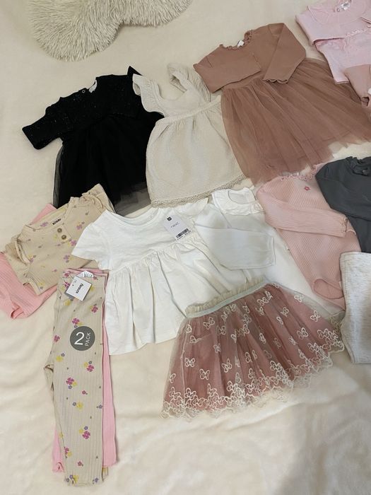 Zara джинси дитячі мега великий набір фірмових речей лот пакет речей