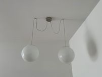 Lampa wisząca Sotto Luce TSUKI 2/S z 2 kloszami (250 mm)