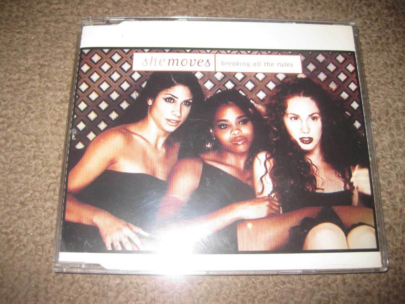 CD Single das She Moves "Breaking All The Rules"