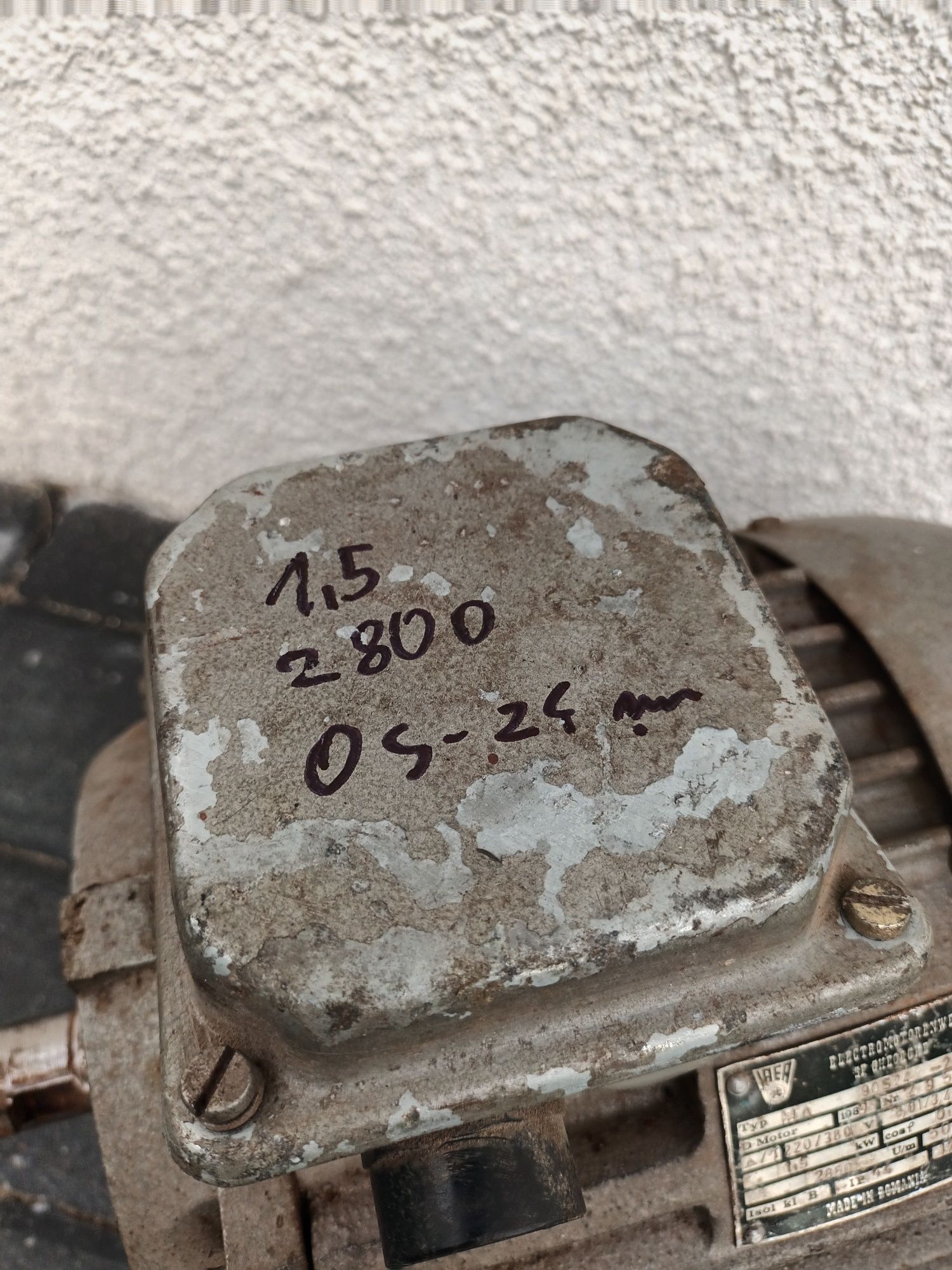 Silnik elektryczny 1,5kW.  2800obr.  400V.