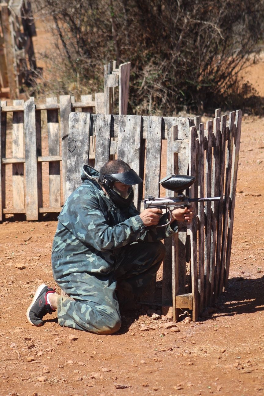 Dinamização Jogos Paintball Albufeira - Algarve