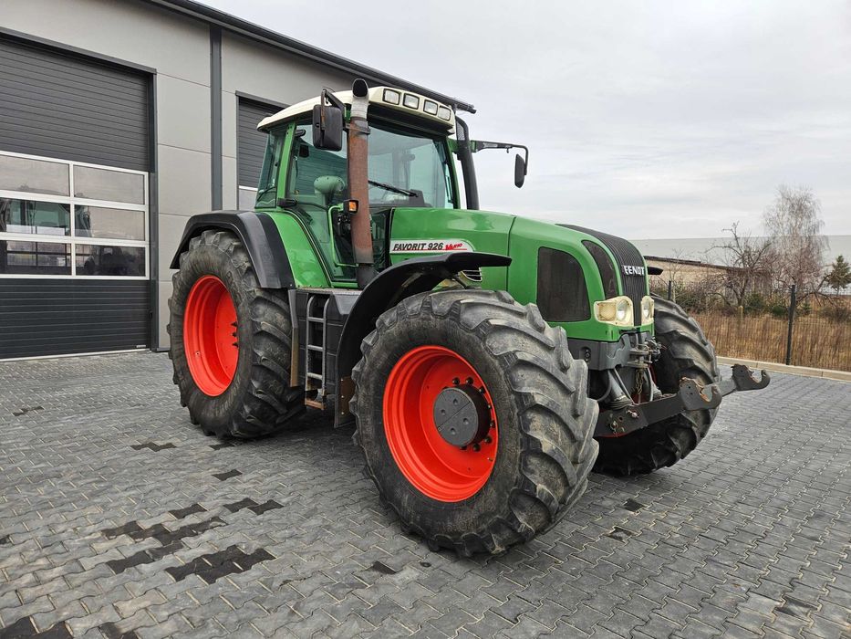 Fendt 926 Vario 924 Rufa