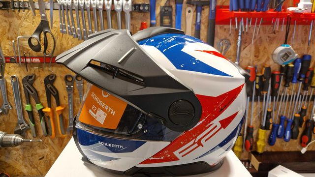 Kask SCHUBERTH E2 - praktycznie nowy  - rozmiar L