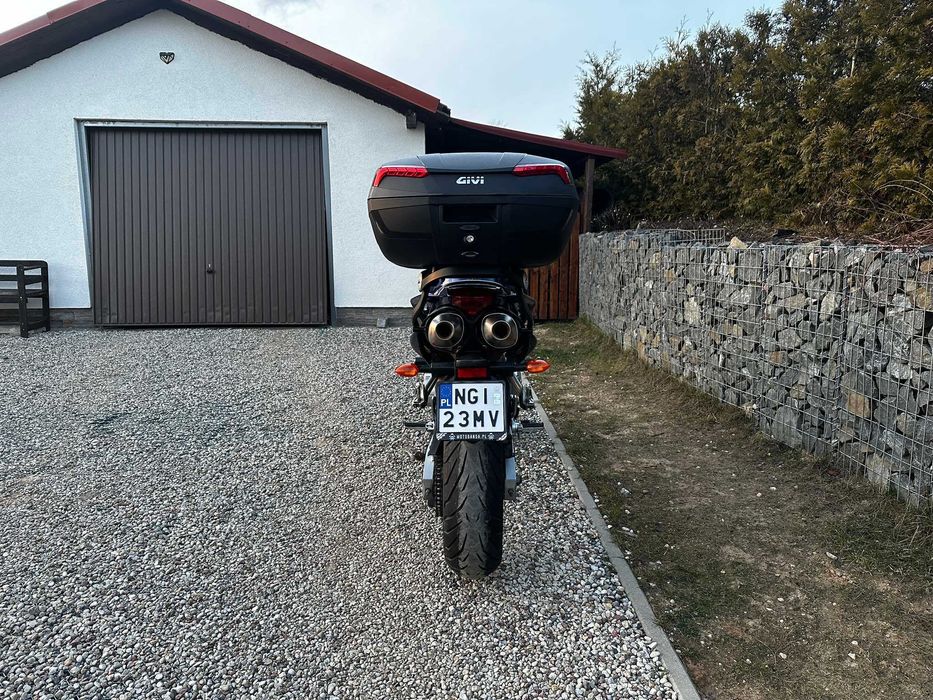 FZ6 Fazer A2 31 tyś km Doinwestowany Piękny Stan