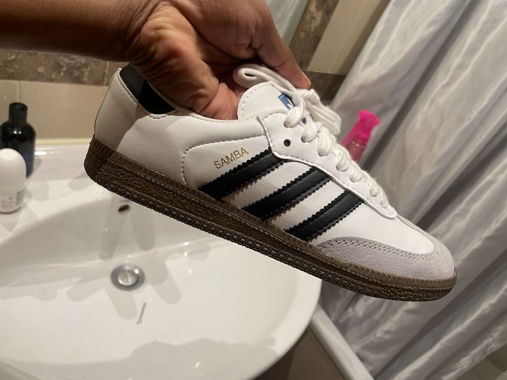 Vendo ténis replica adidas samba