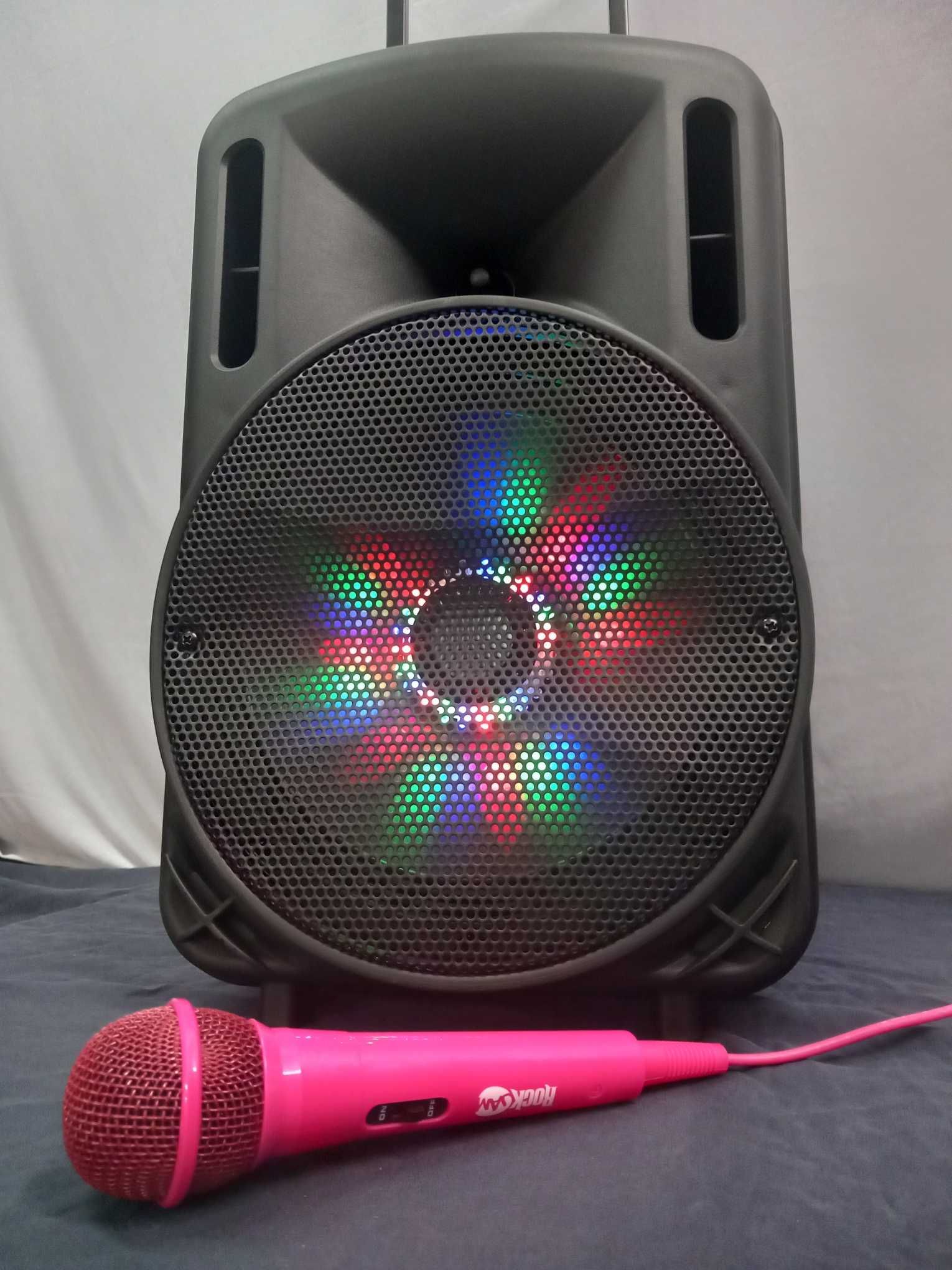 Glosnik bluetooh FENTON FT 10 led + mikrofon
