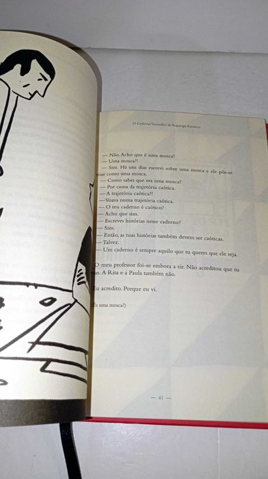 O Caderno Vermelho da rapariga Karateca - Planeta Tangerina