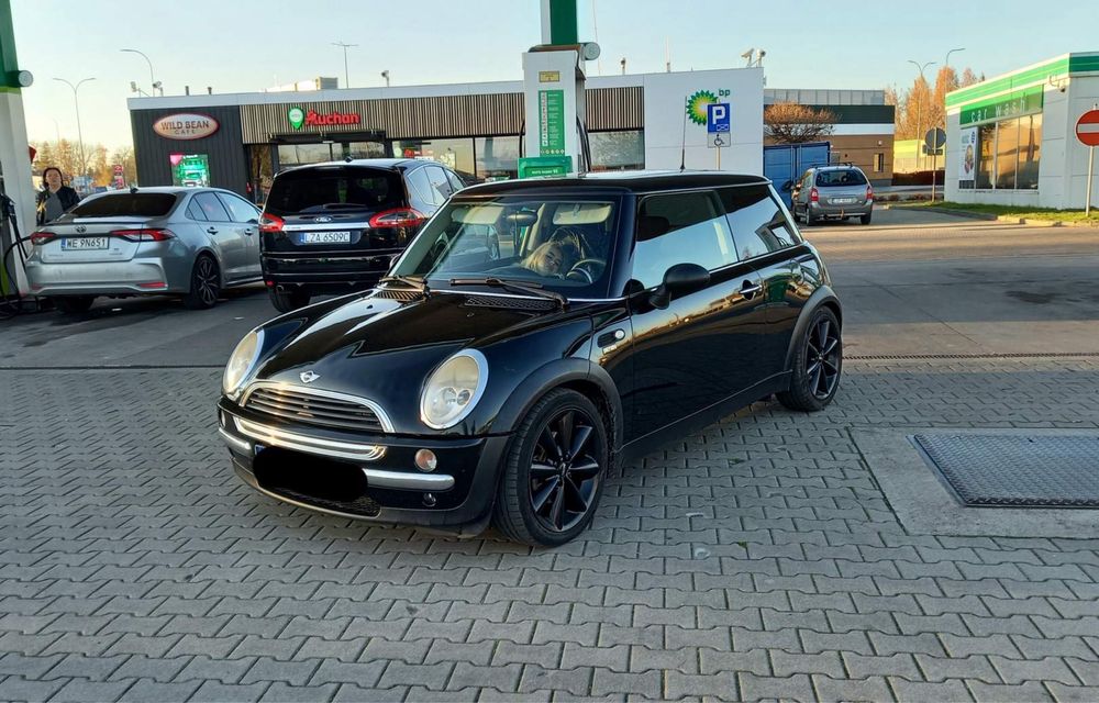 Mini Cooper R50 1.6 Panorama Klima Bezawaryjny Bez Rdzy