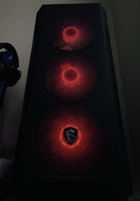 ПК, Компьютер, Комп игровой, RX5700XT/RYZEN 7/16GB ОЗУ/500GB m2 SSD