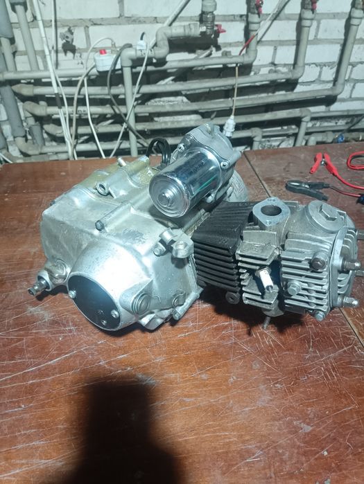 Двигун альфа, дельта 72сс