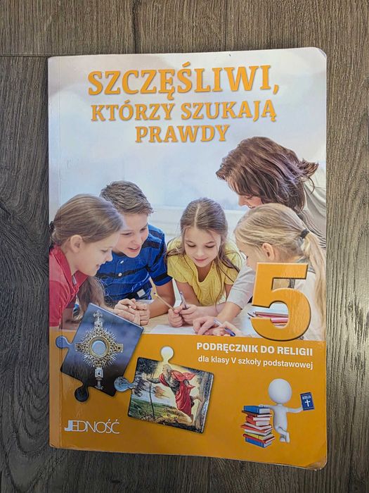 Podręcznik do religii klasa 5