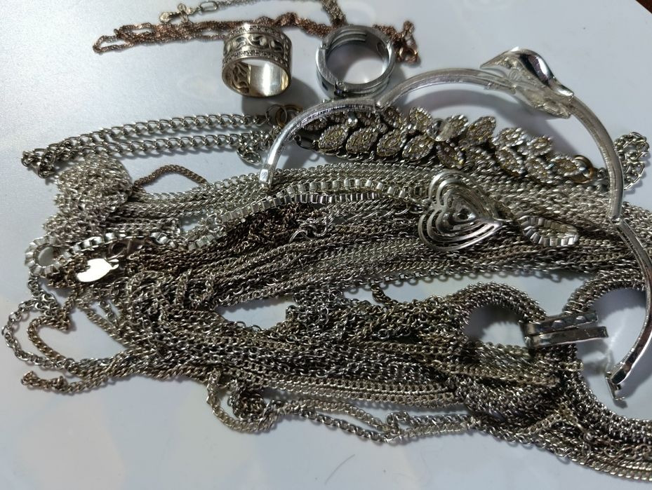 Цепочки и кольцо всі лот