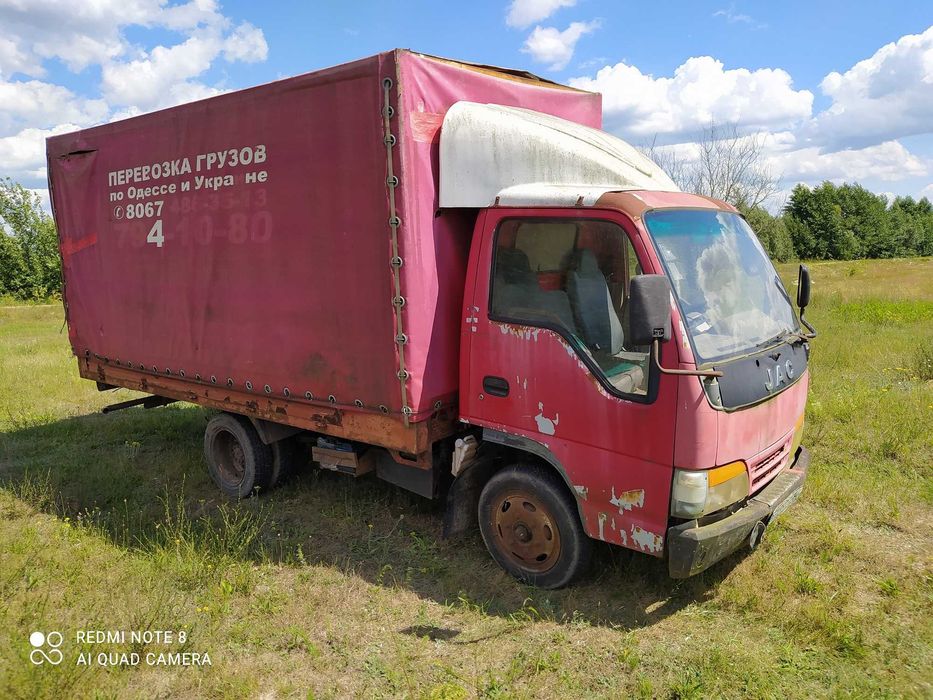 Продам  Джак JAC HFC 1020 K 2007р.в.