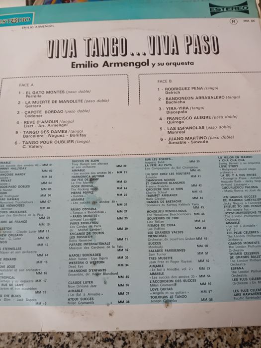 Discos de vinil usados