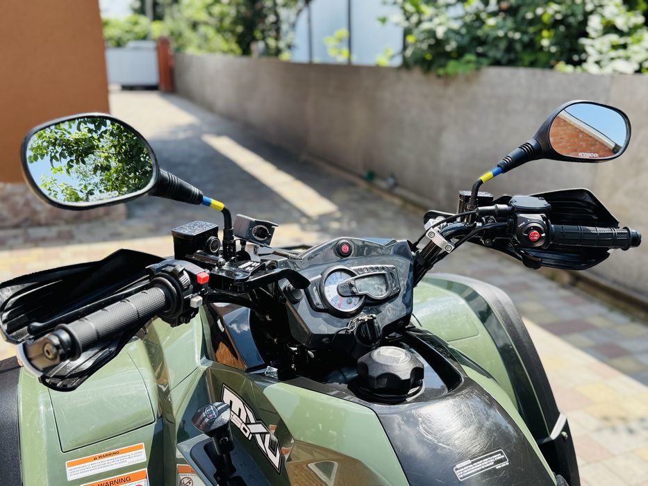 Квадроцикл Kymco MXU 550i пробіг 1т.км.2024р.
