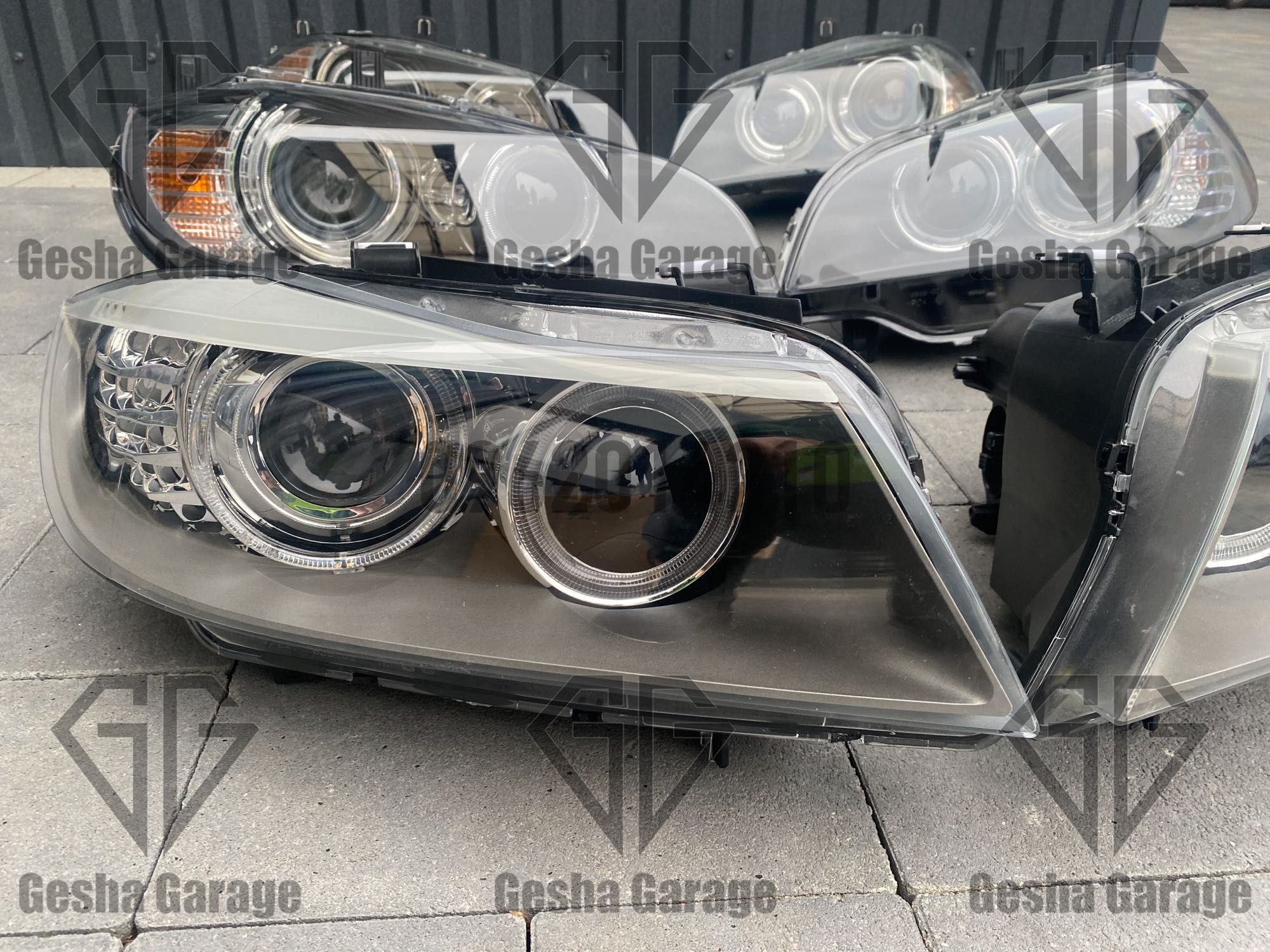 Наявність Фары фари БМВ BMW e60e61e70e71e90e91f01f02f10f15 led xenon