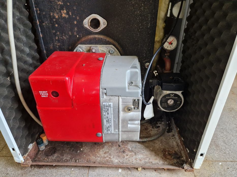 Caldeira aquecimento e aqs