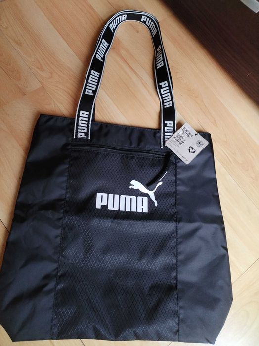 PUMA materiałową torebka