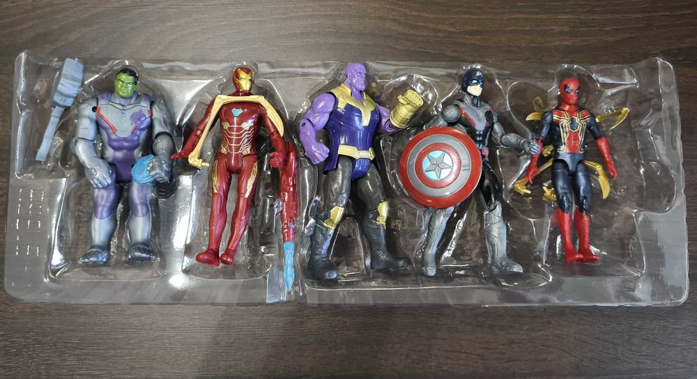 Avengers Figurki zestaw 5szt